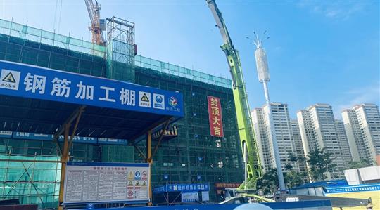 乐投集团有限公司
2021年自营项目顺利封顶